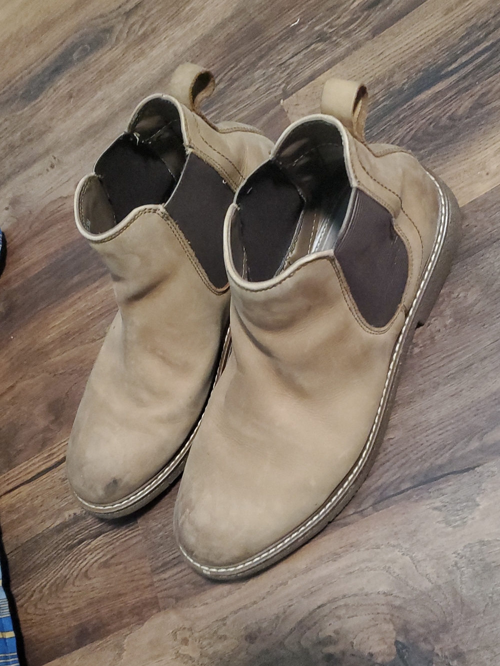 Men's Dockers Boots - Tan